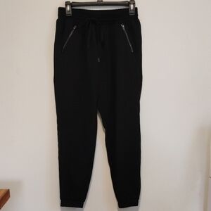 Mossimo | Black Mesh Joggers | Women's XS